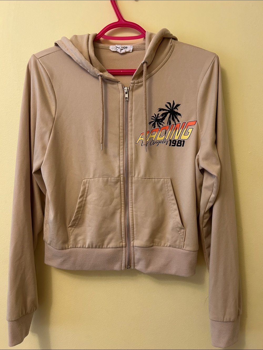 Los Angeles Zip-Up Hoodie